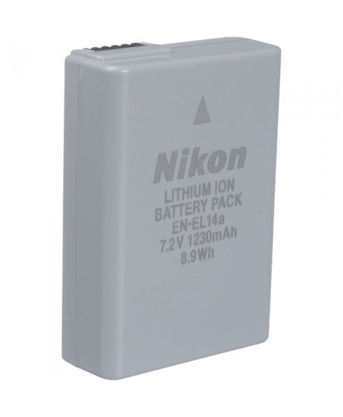 Nikon EN-EL14A Li-Ion Battery 